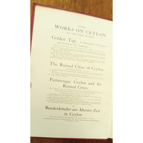 94 - Books relating to Ceylon: 