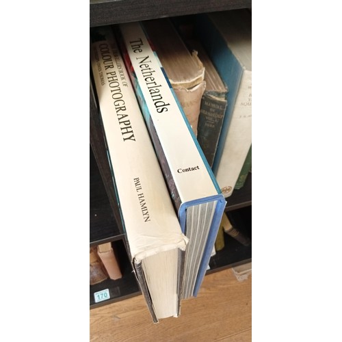 169 - Quantity of books on sailing, including Seamanship, includes 