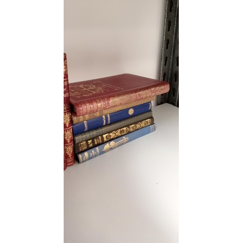 176 - R. L. Stevenson collection of 25 books, including 