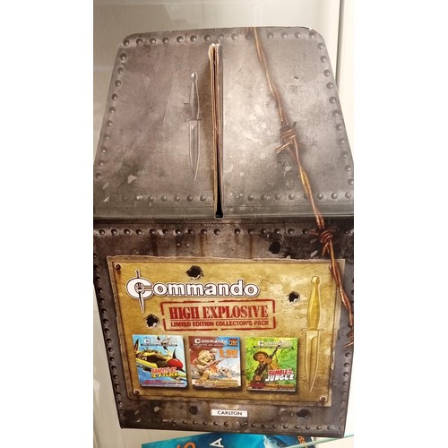 157 - Commando limited edition collector's pack, includes reprint of commando number 2, together with limi... 