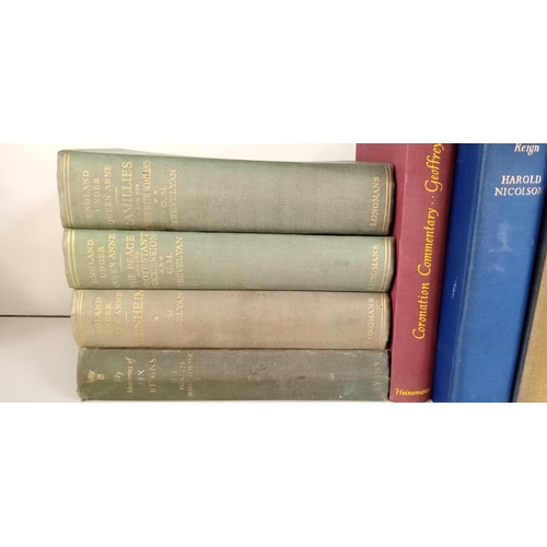 185 - Collection of Royal History books including, 