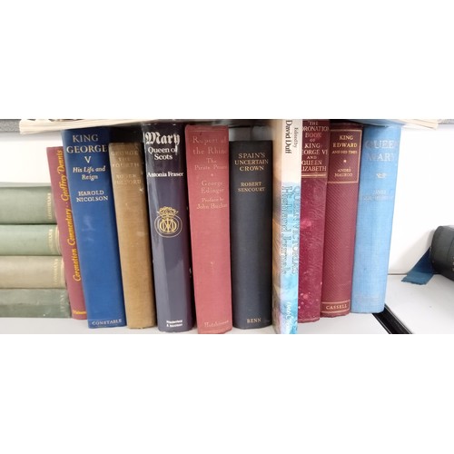 185 - Collection of Royal History books including, 