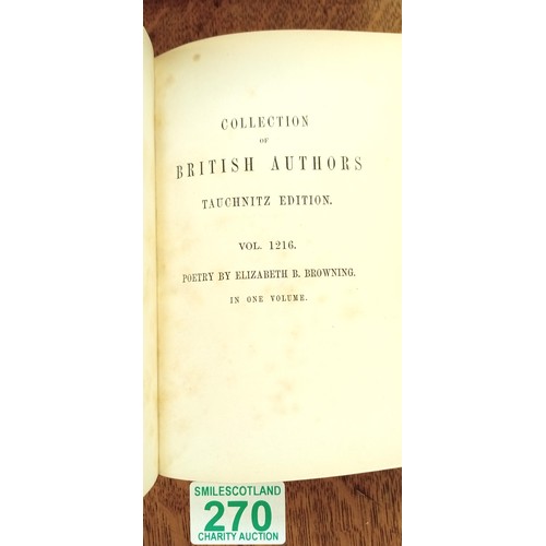 270 - Small collection of Antiquarian books, including 