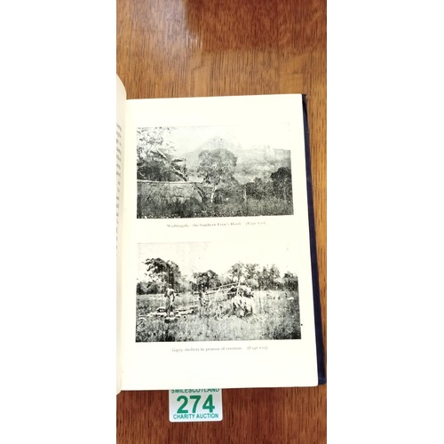 274 - Books relating to Ceylon:  Including 