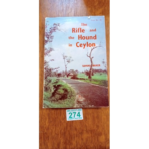 274 - Books relating to Ceylon:  Including 