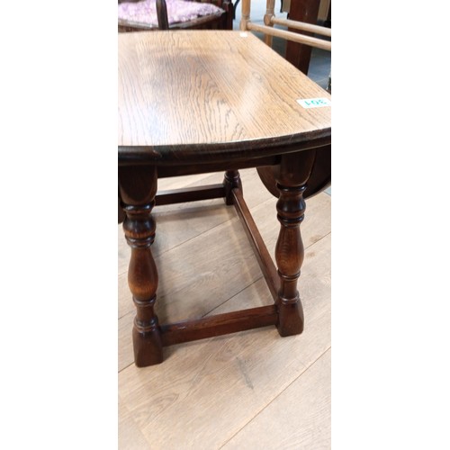 301 - Drop leaf small side table plus one other