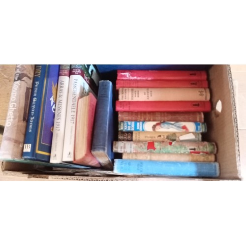 324 - Box of books on various subjects.