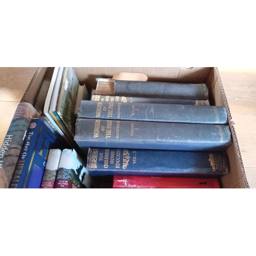 324 - Box of books on various subjects.