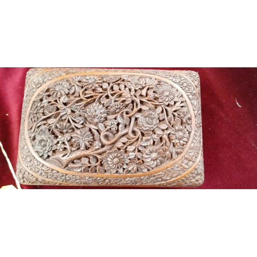 331 - 3 Oriental style jewellery boxes