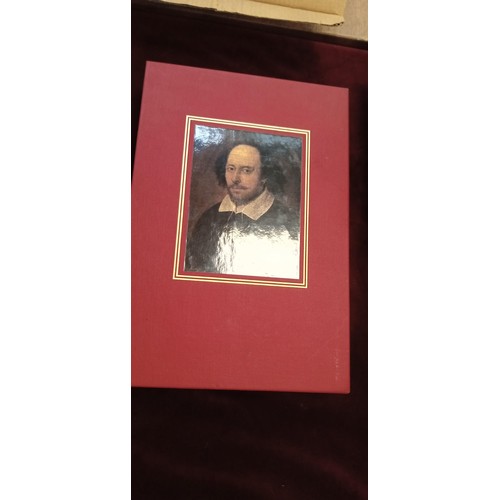 333 - The first folio of Shakespeare 2nd edition in original case Norton Facsimile