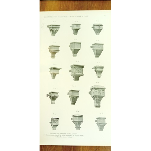 338 - Macfarlanes Castings Volume 1 7th Edition plus Felix Lenoir Decors de Fenetres et de Lits