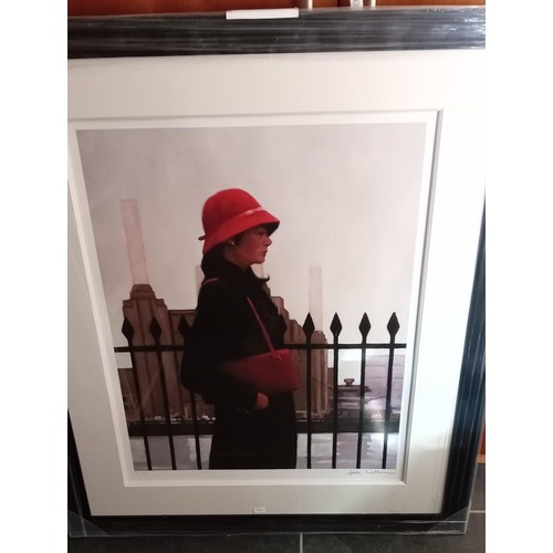 17 - Jack Vettriano OBE (Scottish born 1951) framed, limited edition signed print of 'Just Another Day' 3... 