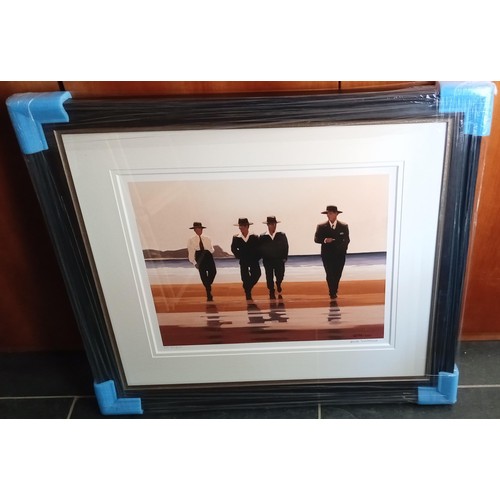 23 - Jack Vettriano OBE (Scottish born 1951) framed, limited edition, signed artist proof of 'The Billy B... 