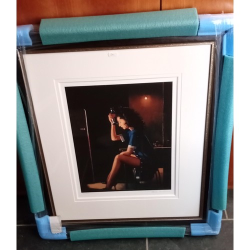 24 - Jack Vettriano OBE (Scottish born 1951) framed, limited edition signed print of 'Heatwave' 28 of 175... 