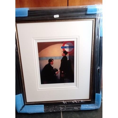 26 - Jack Vettriano OBE (Scottish born 1951) framed, limited edition signed print of 'The Runaways' 17 of... 