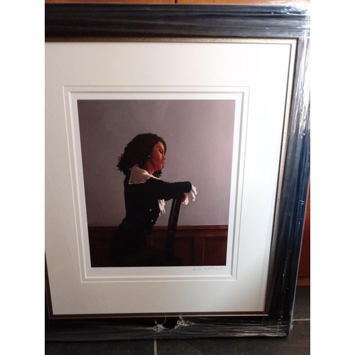 30 - Jack Vettriano OBE (Scottish born 1951) framed, limited edition signed print of 'Afternoon the Rever... 