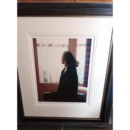 31 - Jack Vettriano OBE (Scottish born 1951) framed, limited edition signed set of 4 prints with COA of '... 