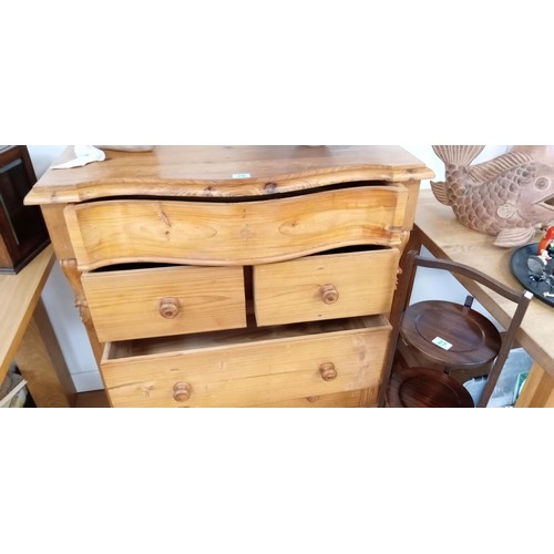 26 - Ornate style chest of drawers