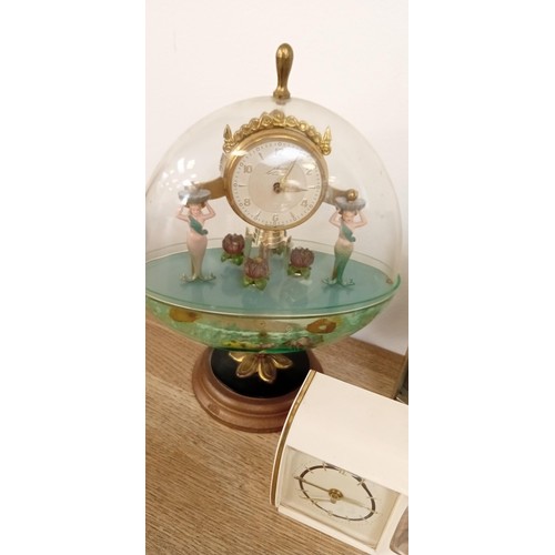 33 - 3 Vintage clocks