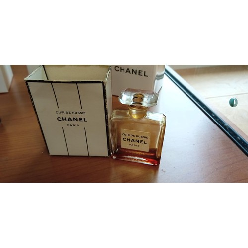 54 - Vintage Chanel No5 Lotions plus aftershave and Louis Feraud perfume