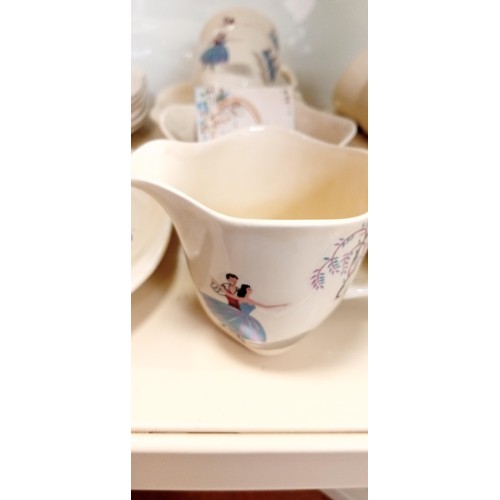 92 - Beswick ballet tea set never used