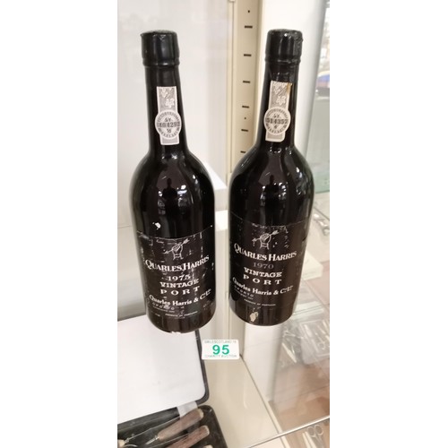 95 - Quarles Harris vintage port 1970 & 1975