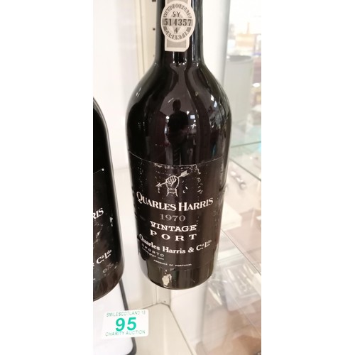 95 - Quarles Harris vintage port 1970 & 1975