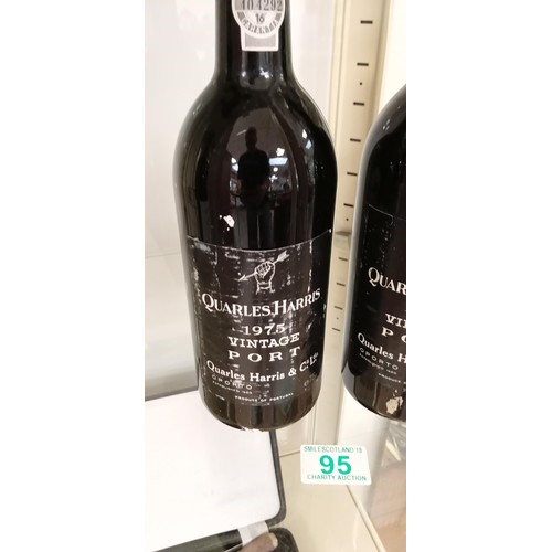 95 - Quarles Harris vintage port 1970 & 1975