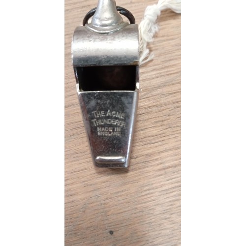 107 - Acme thunderer whistle