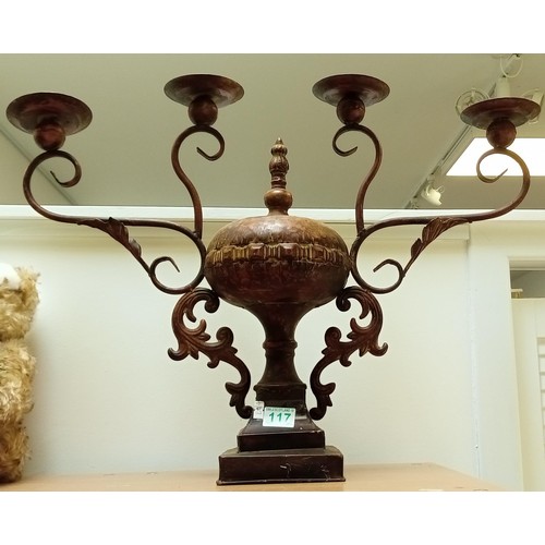 117 - Large candelabra