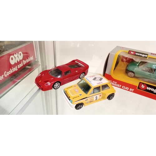 124 - Selection of collectable toy cars