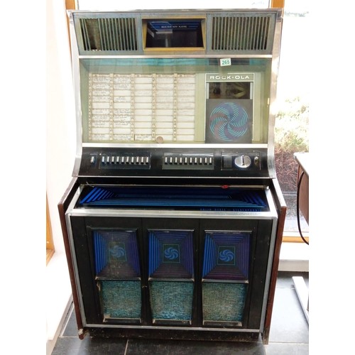 265 - Rock-Ola juke box