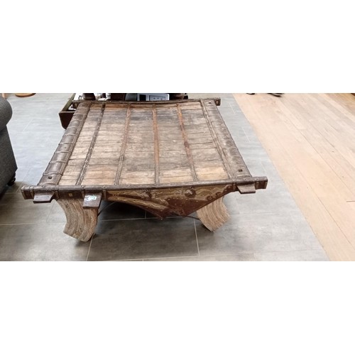 278 - Moroccan style coffee table