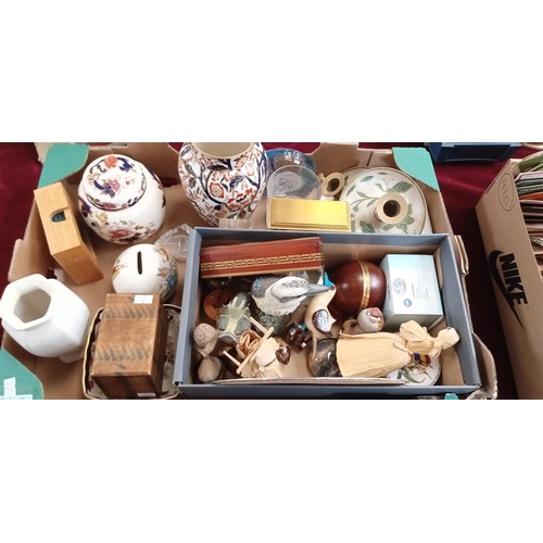 334 - Box of mixed items