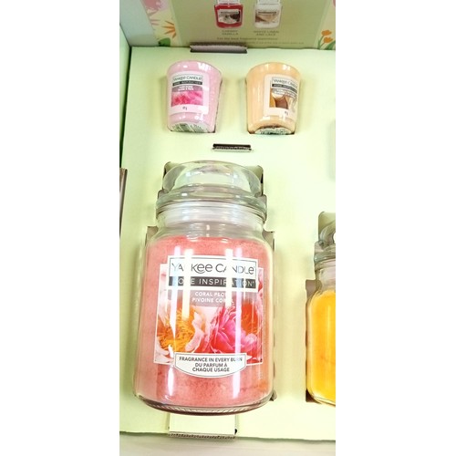 342 - Spring/ Summer collection Yankee candles in box