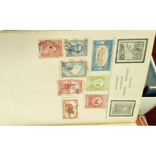 345 - Stamps, ephemera etc