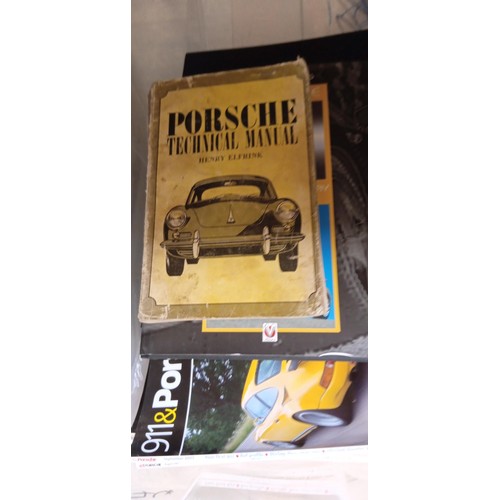 357 - Porsche Magazines plus Porsche books etc