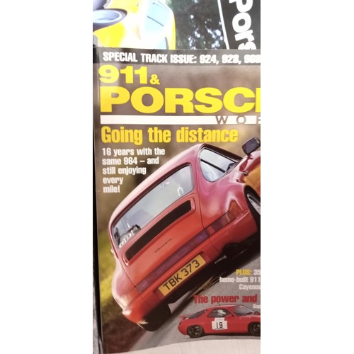 357 - Porsche Magazines plus Porsche books etc