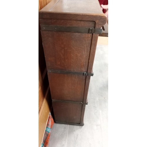 85A - Globe-Wernicke made in England bookcase