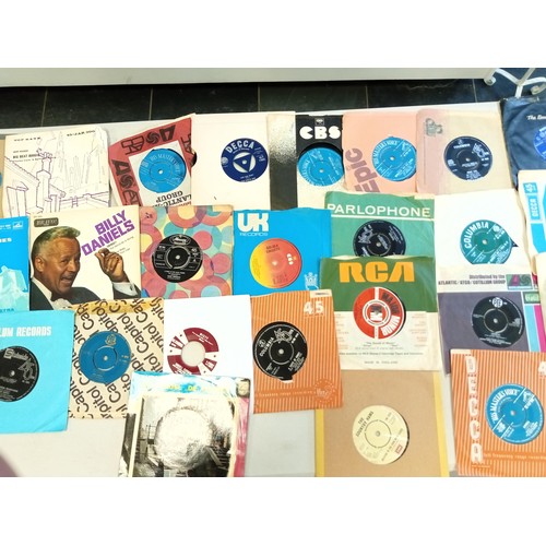 3 - Large selection of 45 RPM records of mainly jazz music etc.