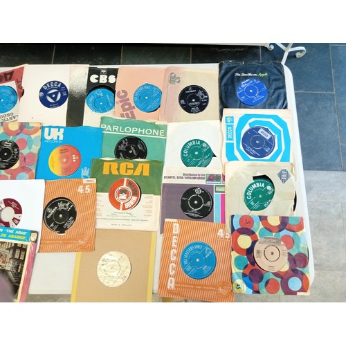 3 - Large selection of 45 RPM records of mainly jazz music etc.