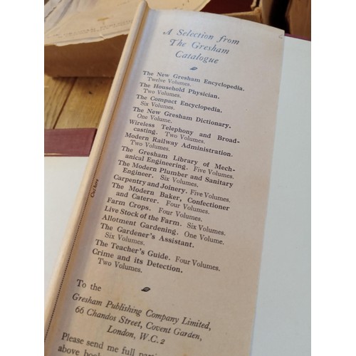 4 - The Meat Trade Volumes I, II, III 1935 the Gresham Publishing Company Ltd, Covent Gardens London, Vo... 