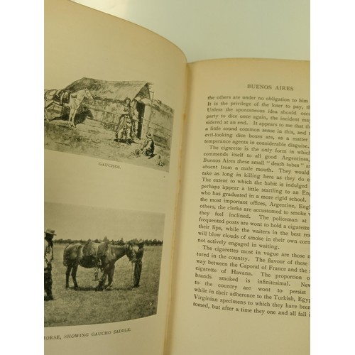 7 - Argentina & The Argentines by Thomas A Turner 1892 published by Swan Sonnenschein & Co Paternoster S... 