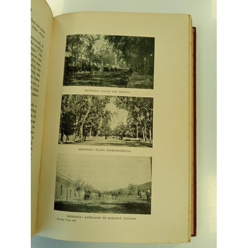 7 - Argentina & The Argentines by Thomas A Turner 1892 published by Swan Sonnenschein & Co Paternoster S... 