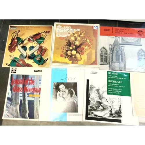 9 - Large selection of Classical LP's