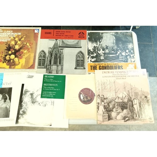 9 - Large selection of Classical LP's