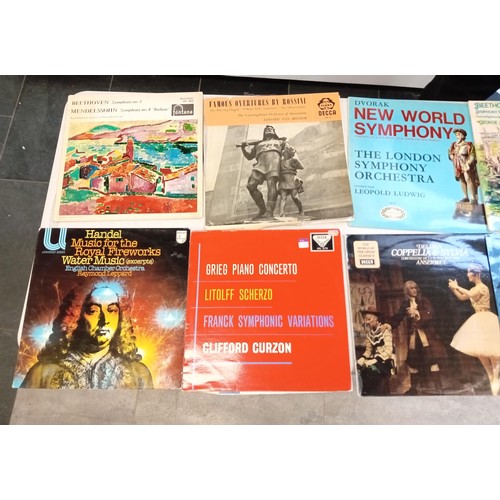 9 - Large selection of Classical LP's