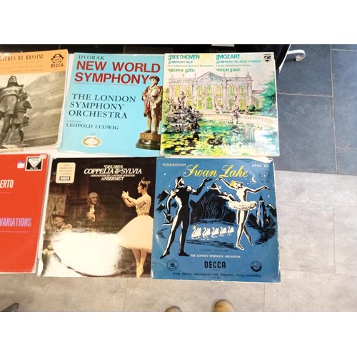 9 - Large selection of Classical LP's