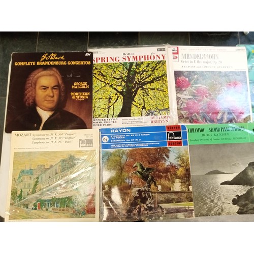 9 - Large selection of Classical LP's