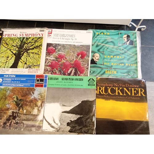 9 - Large selection of Classical LP's